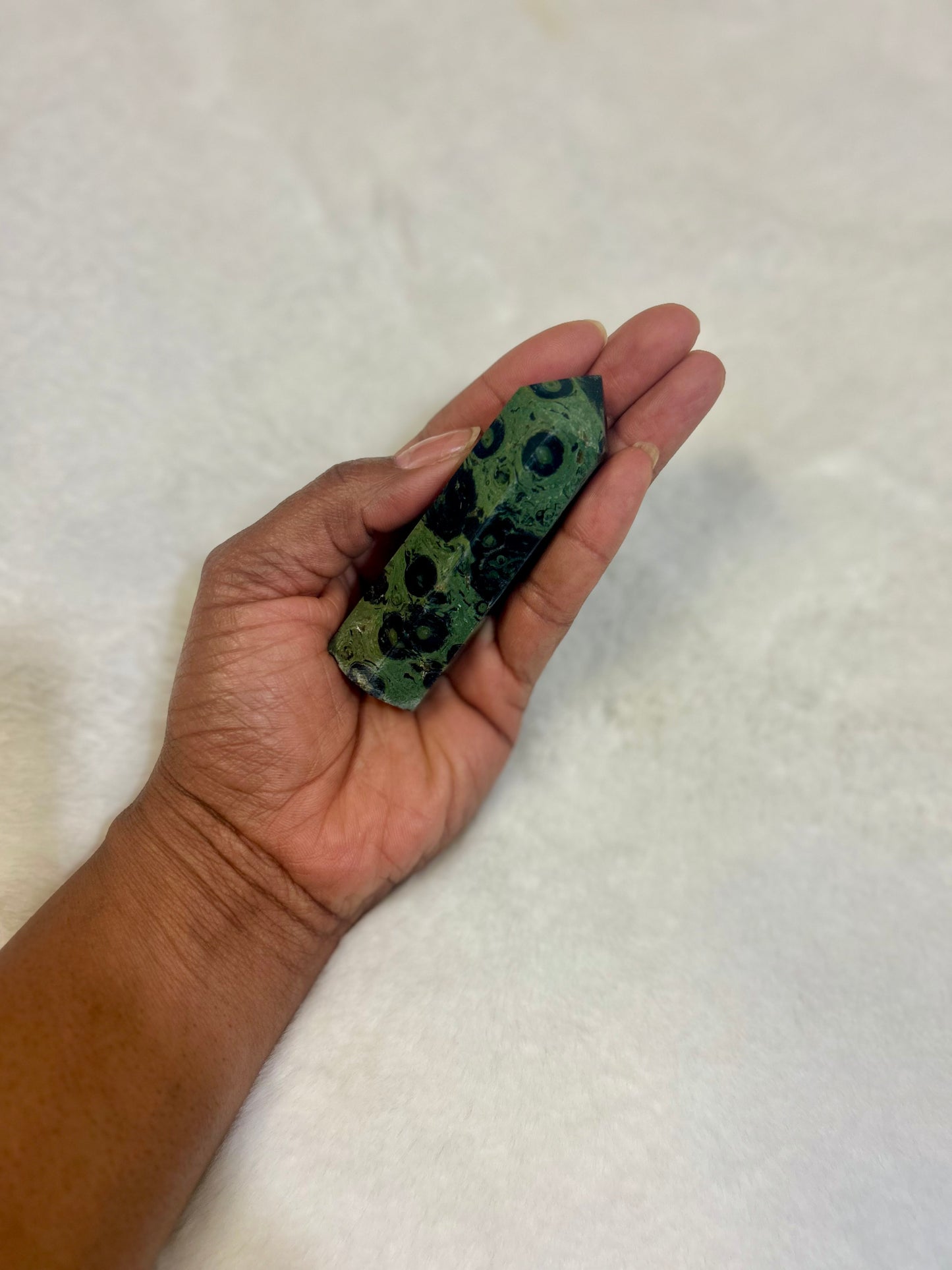 Kambaba Jasper "Ground Thyself" Tower - rapturoushouse