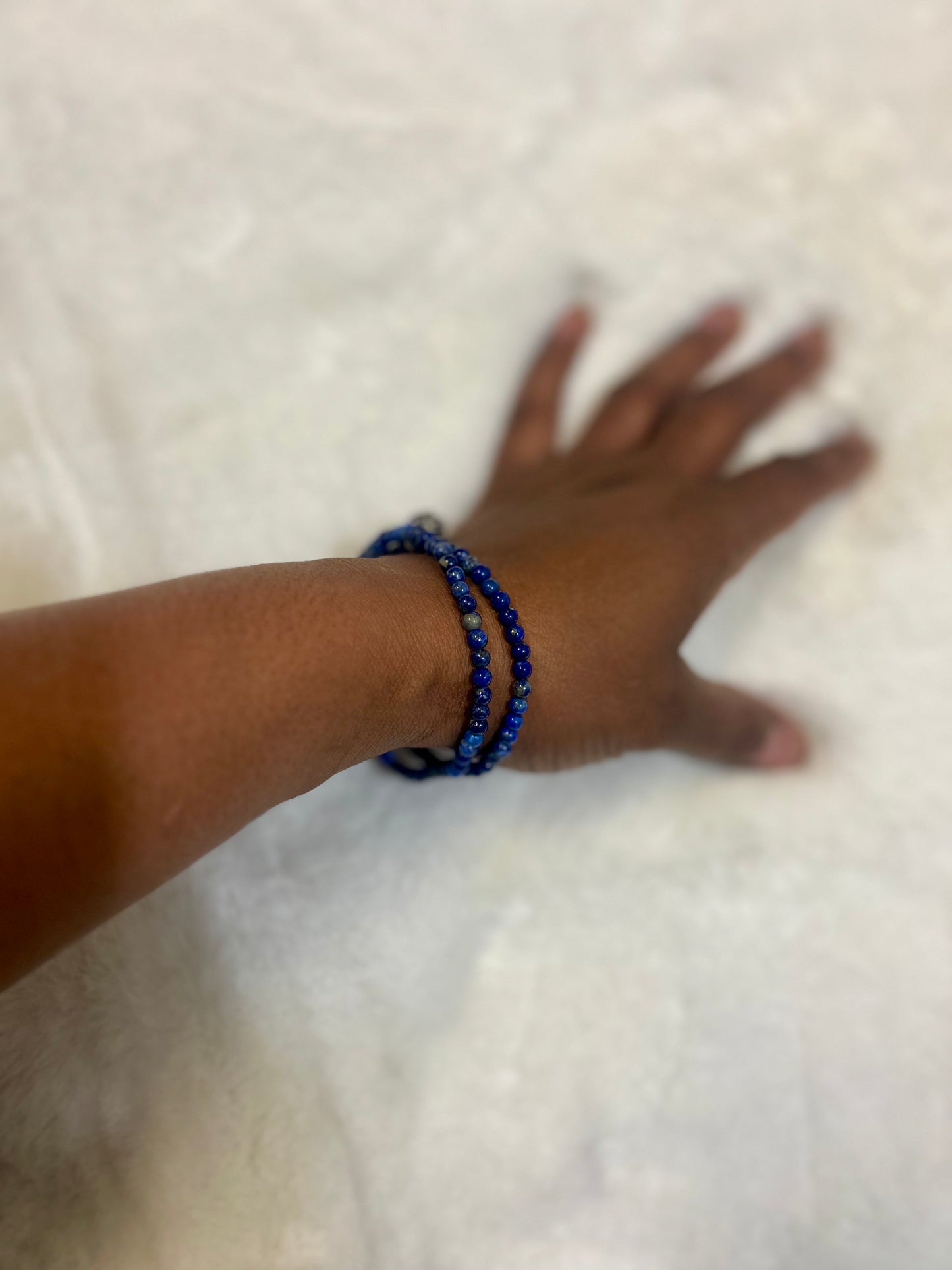 Lapis Lazuli Spiritual Guidance Bracelet - rapturoushouse