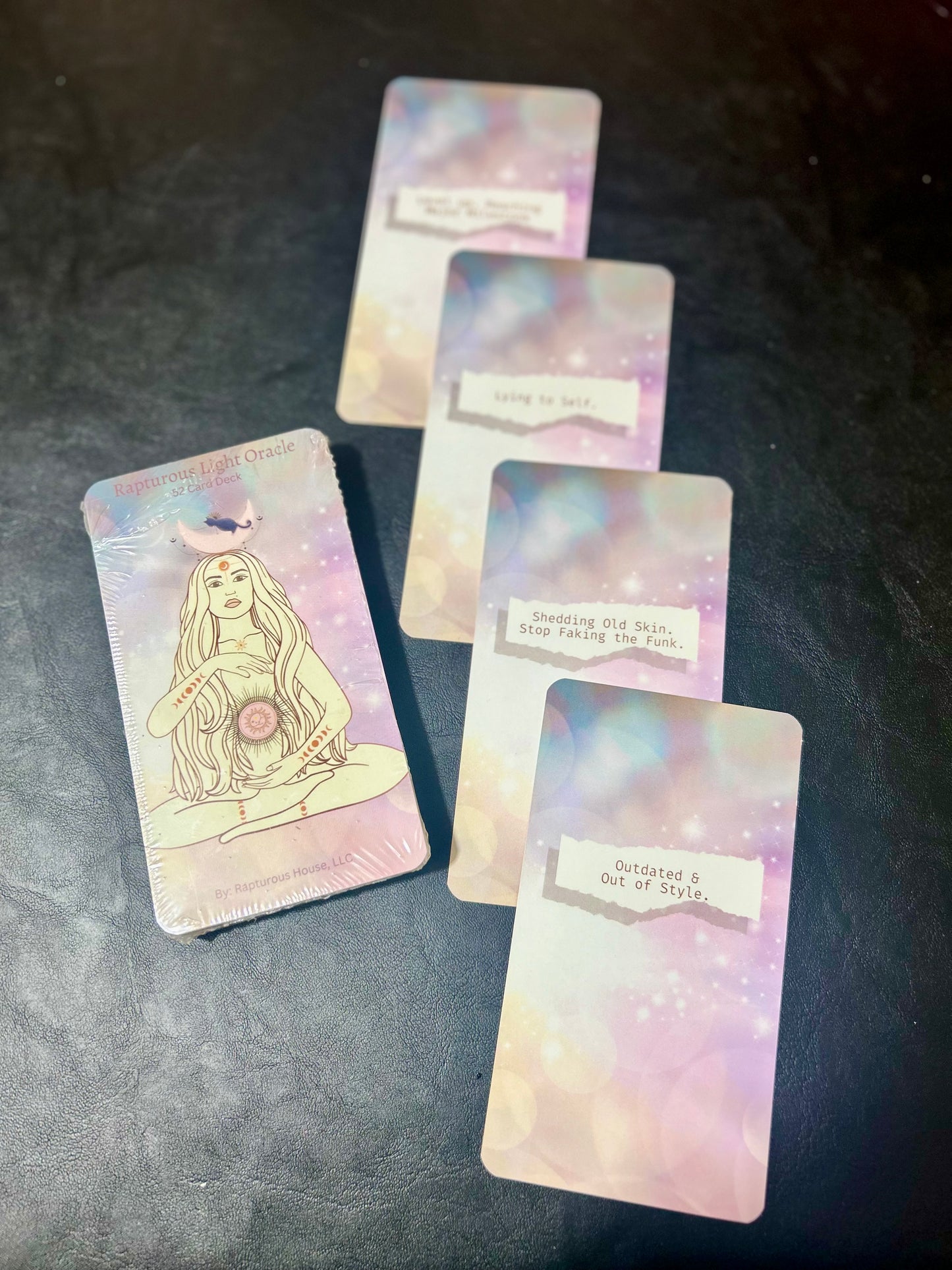 Oracle Deck - Limited Edition - rapturoushouse