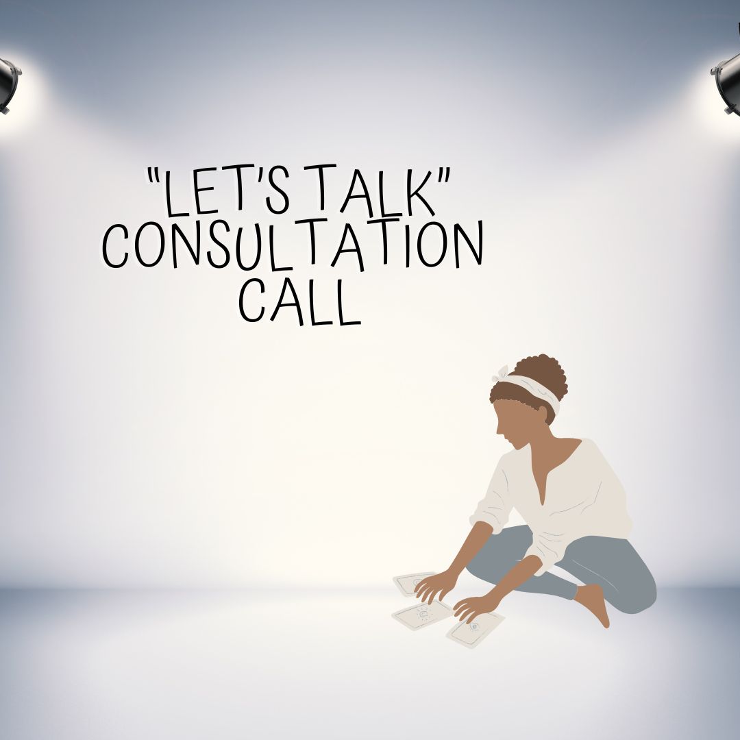 "Let's Talk" Consultation Call