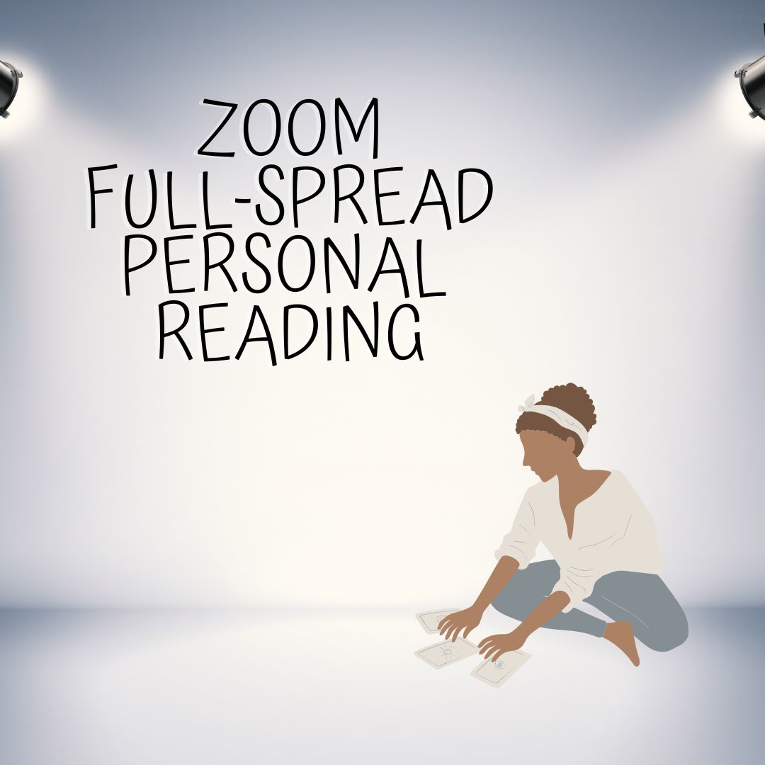 ZOOM Full Spread Personal Reading - rapturoushouse