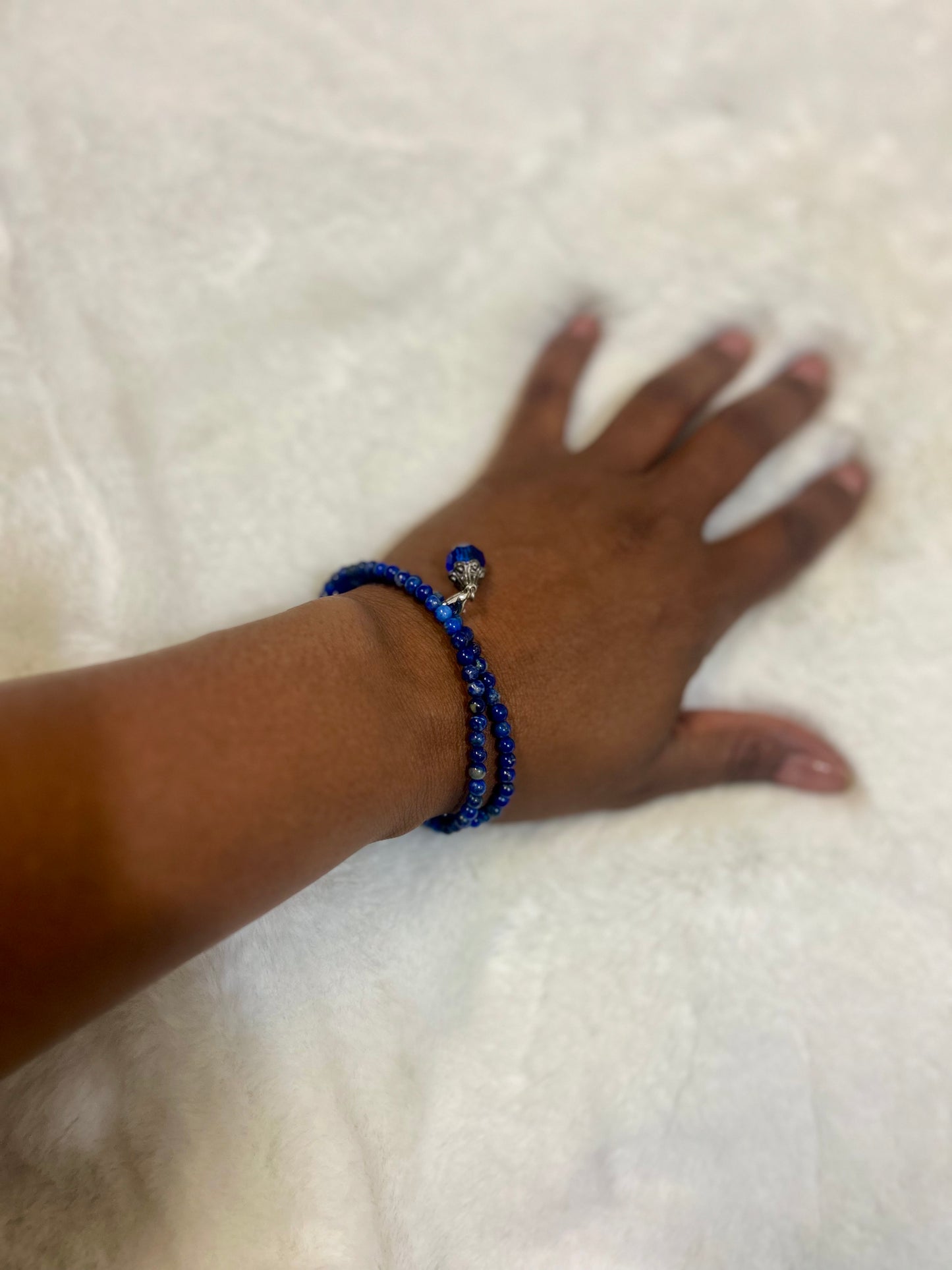 Lapis Lazuli Spiritual Guidance Bracelet