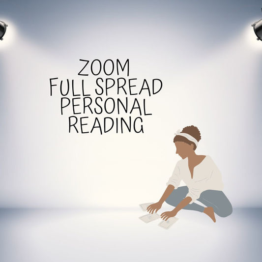 ZOOM PERSONAL READING - To Be Scheduled