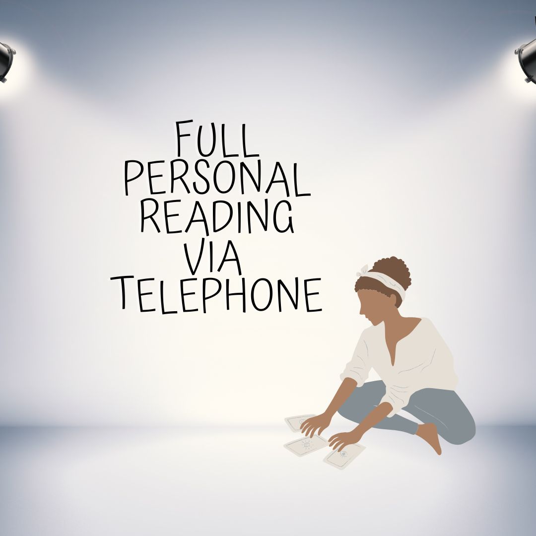 Full Personal Reading via Telephone - rapturoushouse