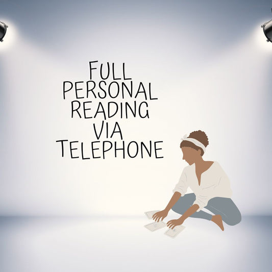 Full Personal Reading via Telephone - rapturoushouse