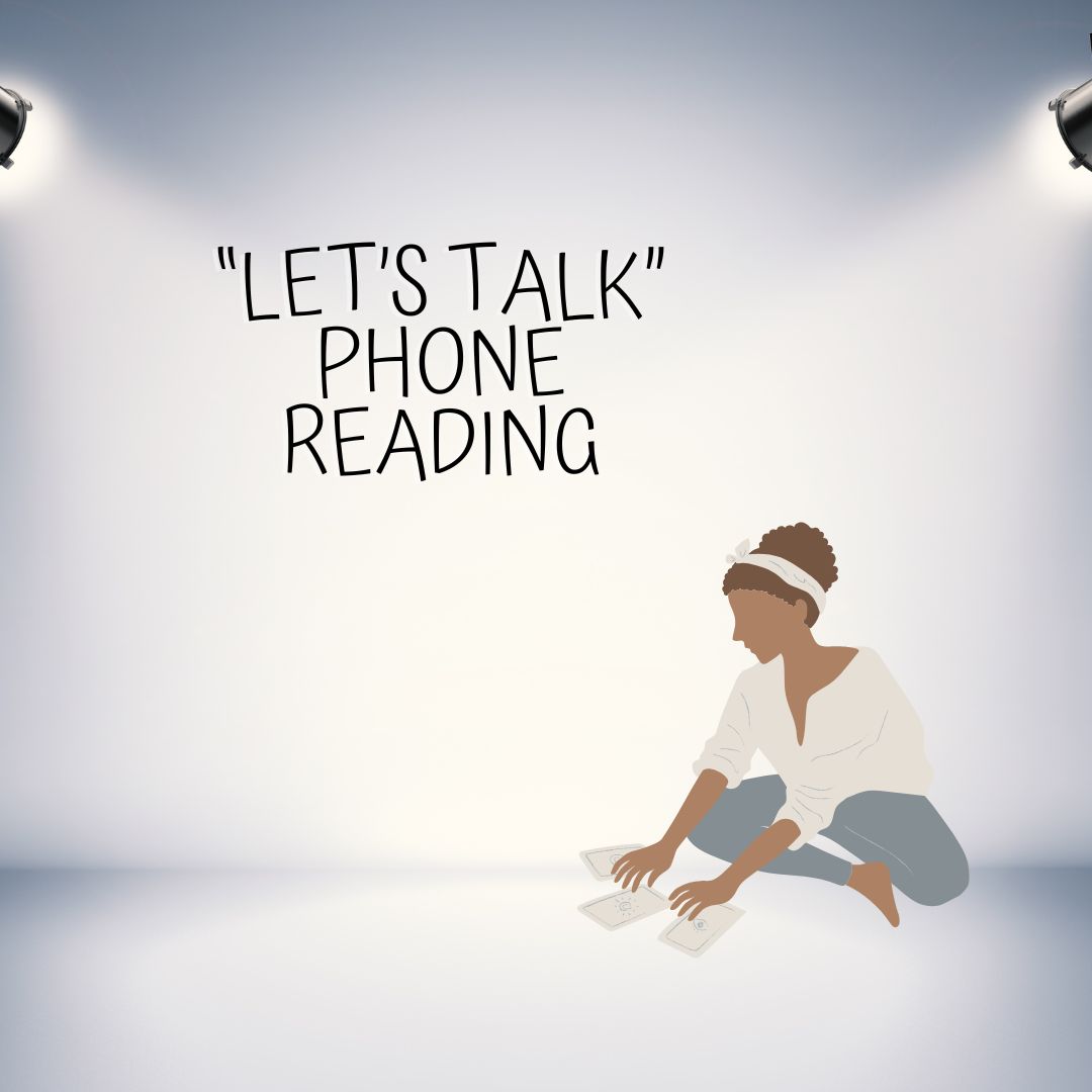 "Let's Talk" Phone Reading