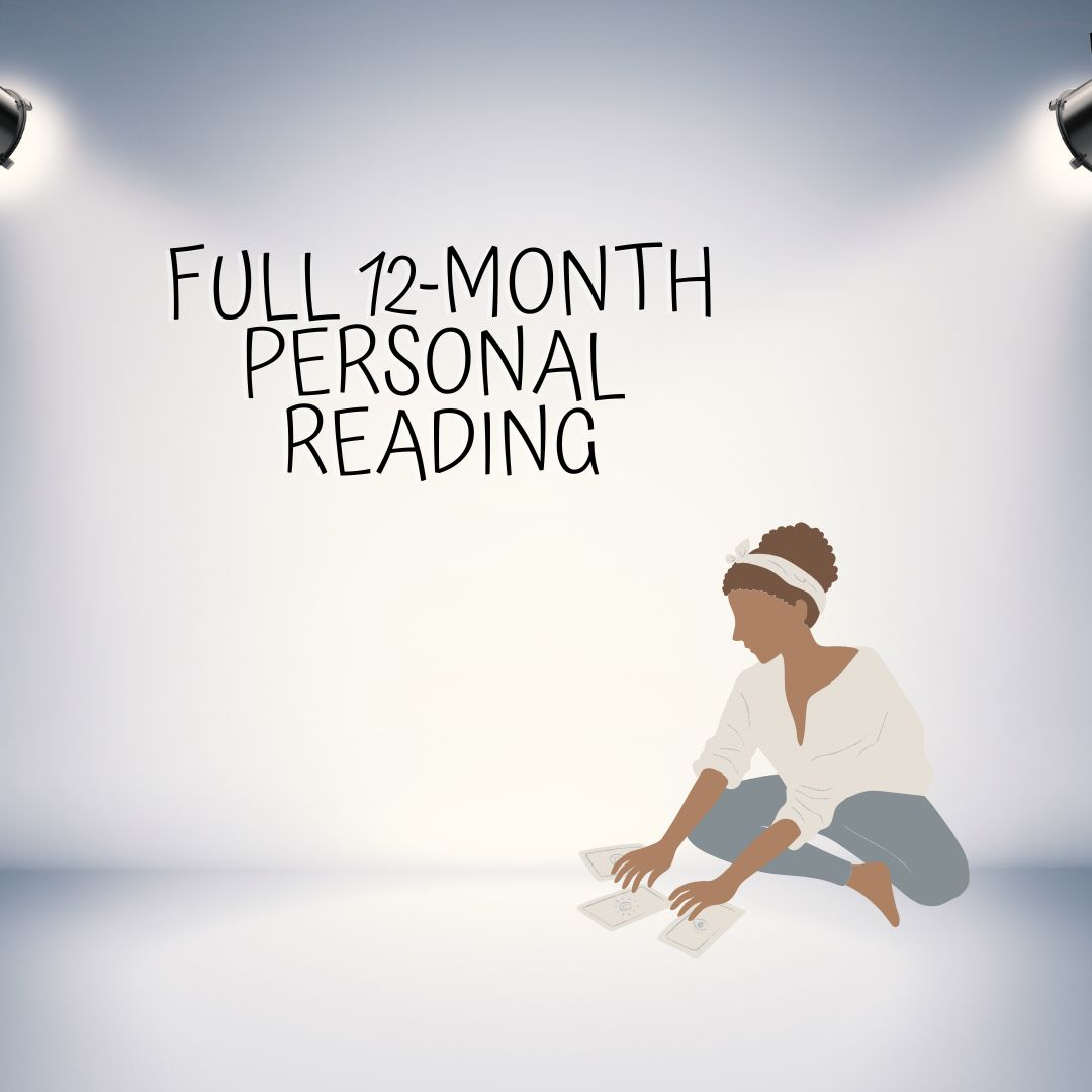 Full Personal Reading (All 12 months) - rapturoushouse