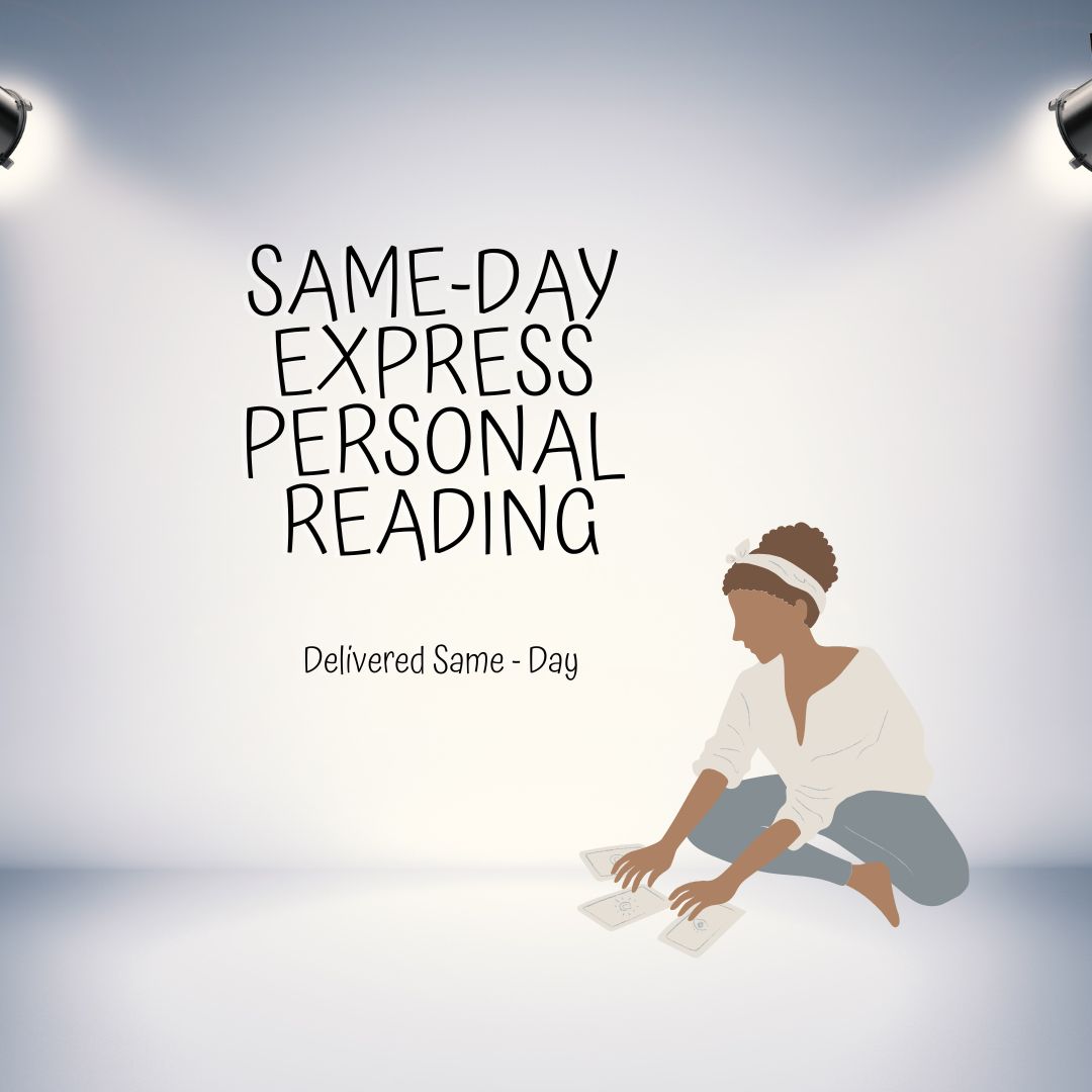 SAME - DAY Express Personal Reading (15-25 Minutes) Delivered Same - Day - rapturoushouse