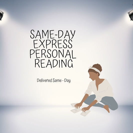 SAME - DAY Express Personal Reading (15-25 Minutes) Delivered Same - Day - rapturoushouse